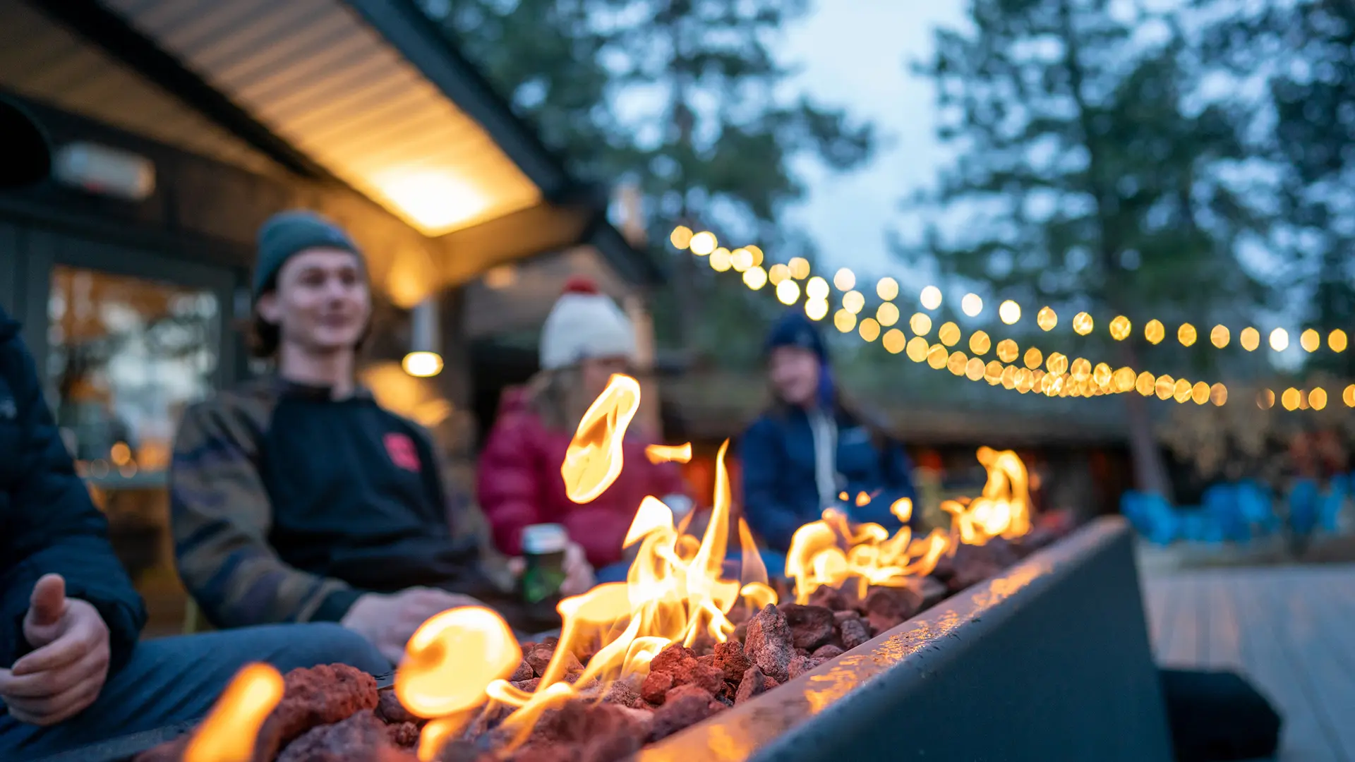 Outdoor event at Trailhead Lodge in Bend, Oregon